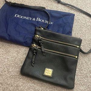 Dooney & Bourke Triple Zip Crossbody